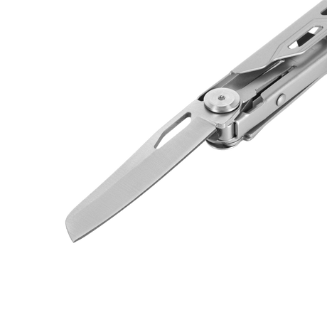 M-Tac Type 3 foldbar kniv (5-i-1) rustfritt stål med multifunksjonelt design, perfekt for EDC med innebygde verktøy.
