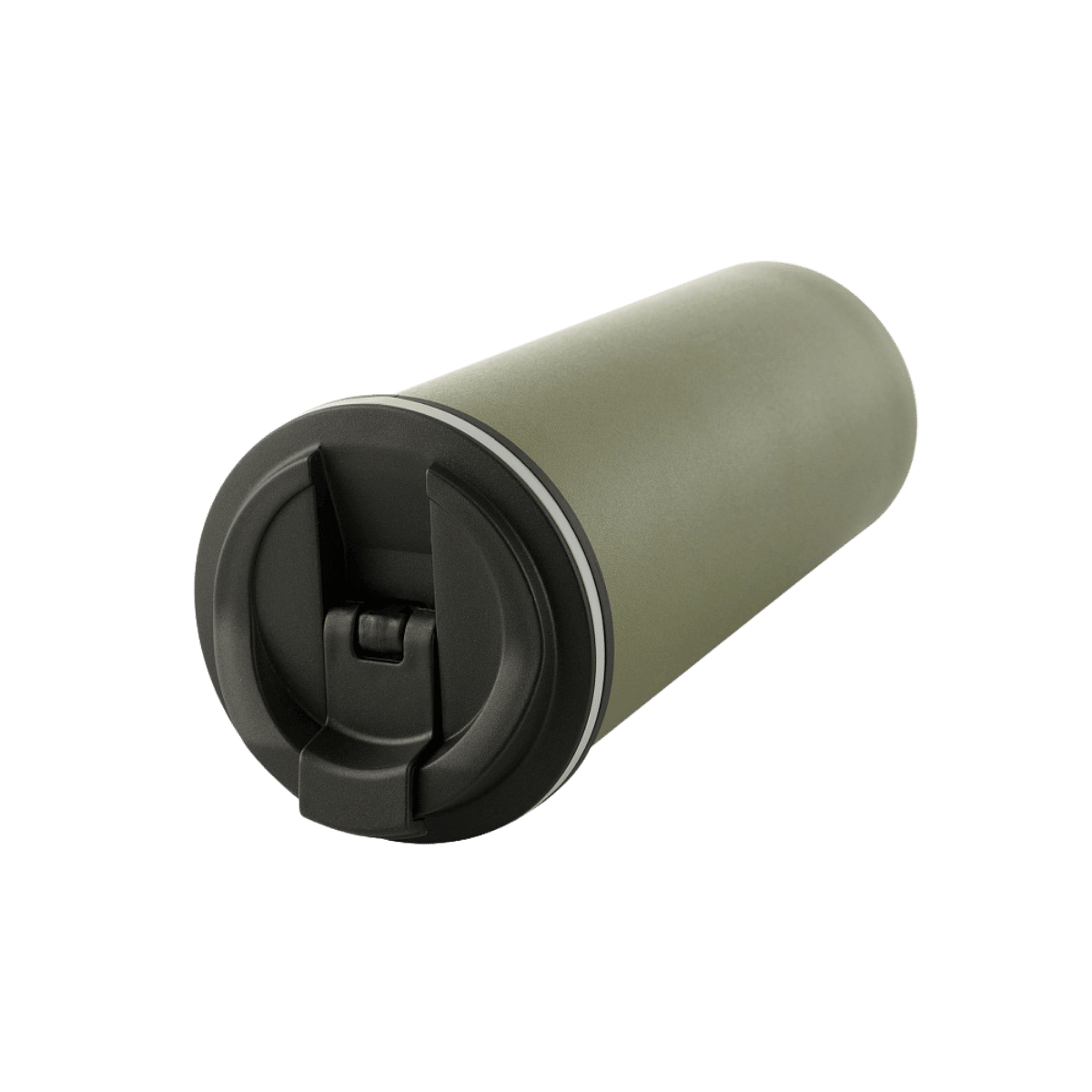 M-Tac Termokop 450 ml med Ventil i rustfrit stål, ideel til både varme og kolde drikke. Stilren og praktisk til hjemmet eller på farten.