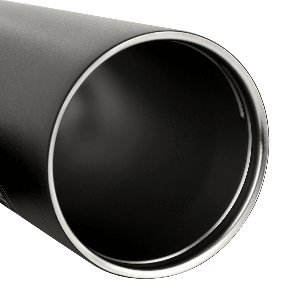 Nærbillede af indersiden af M-Tac Termokop 450 ml med Ventil lavet af rustfrit stål