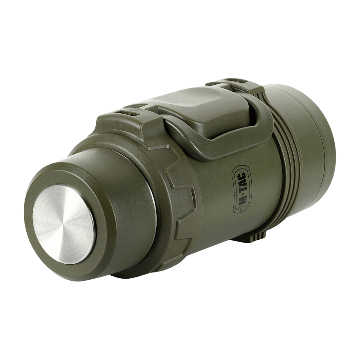 M-Tac Termoflaske 1,6 L i Rustfrit Stål, ideel til camping og vandreture, grøn farve, dobbeltvægs vakuumflaske med stor kapacitet