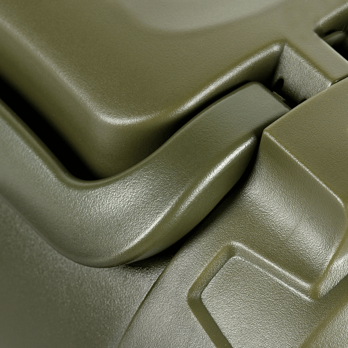 Nærbillede af M-Tac Termoflaske 1,6 L i Rustfrit Stål med dobbeltvægget vakuumdesign og holdbar konstruktion til udendørs brug