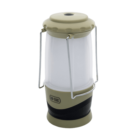 M-Tac Outdoorlampe Mat - Klassisk LED Belysning, ideell for camping og utendørs bruk, med moderne design og jevn belysning.