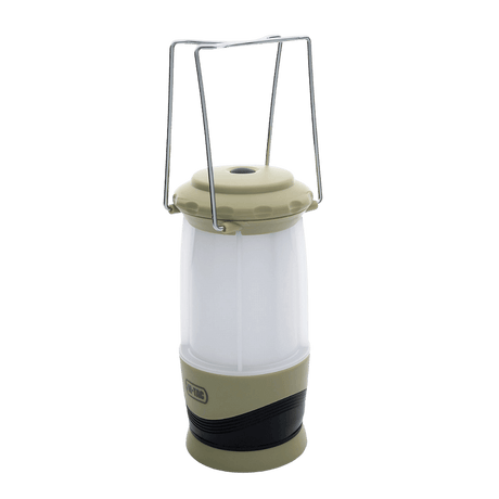M-Tac Outdoorlampe Mat - Klassisk LED Belysning med moderne design og melkehvit lysspreder, ideell for camping og friluftsliv.