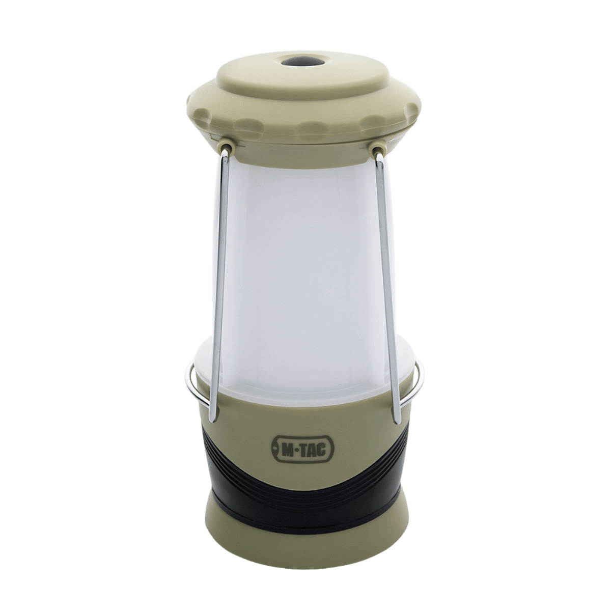 M-Tac Outdoorlampe Mat - Klassisk LED Belysning i gammeldags design, perfekt til camping og jagt.