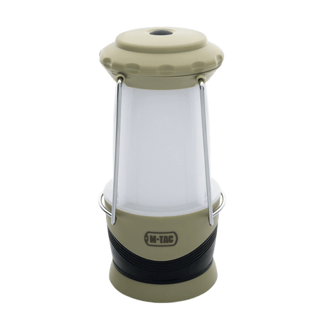M-Tac Outdoorlampe Mat - Klassisk LED Belysning i gammeldags design, perfekt for camping og jakt.