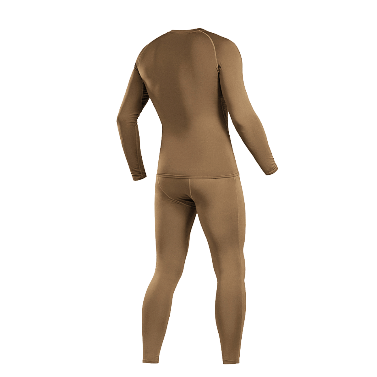 M-Tac ThermoLine Termoundertøj set bagfra, designet til komfort og åndbarhed under fysisk aktivitet i kolde temperaturer.