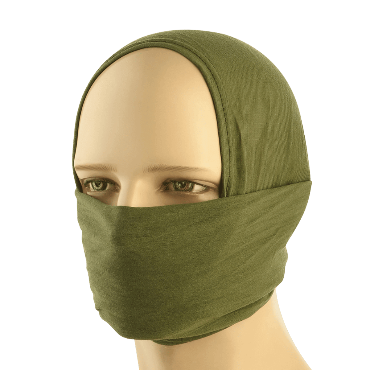 M-Tac Tubehalstørklæde i Merinould som fleksibel og varm balaklava, perfekt til udendørs aktiviteter.