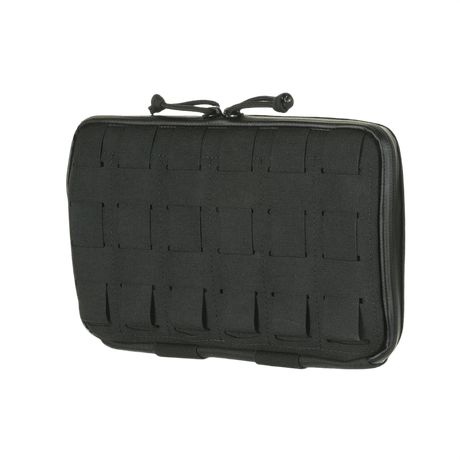 M-Tac Admin Pouch Large Elite Gen.II laget av Cordura 500D med AquaGuard-glidelås for effektiv oppbevaring og modulært tilbehør.