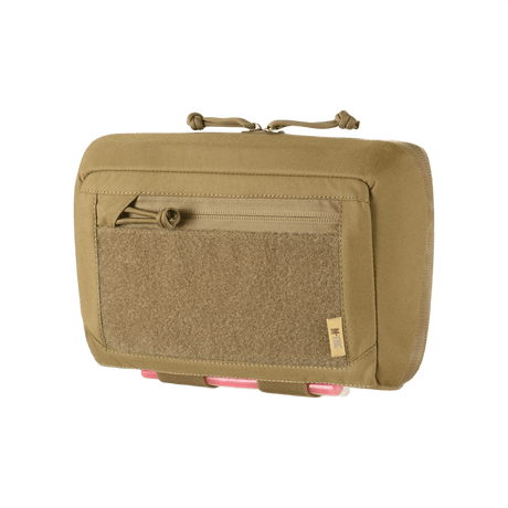 M-Tac Admin Pouch Large Elite Gen.II i robust Cordura 500D med AquaGuard-glidelås og Velcro-panel for patches og tilbehør.