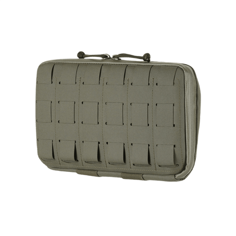 M-Tac Admin Pouch Large Elite Gen.II, robust Cordura 500D-veske med AquaGuard-glidelås og Velcro-innsatser for modulære tilbehør