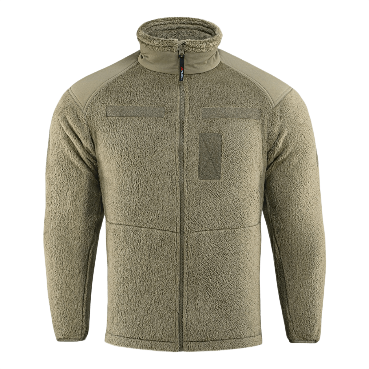 M-Tac Battle Fleece Polartec Jakke til hverdagsbrug, ideel til militær og politi, i holdbart polyester og anatomisk design.