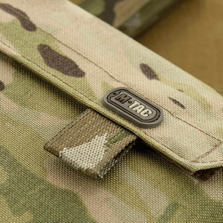 M-Tac taske til Bundeswehr liggeunderlag i camouflagemateriale med velcrolukning og mærke med logoudtryk, galleri position 1