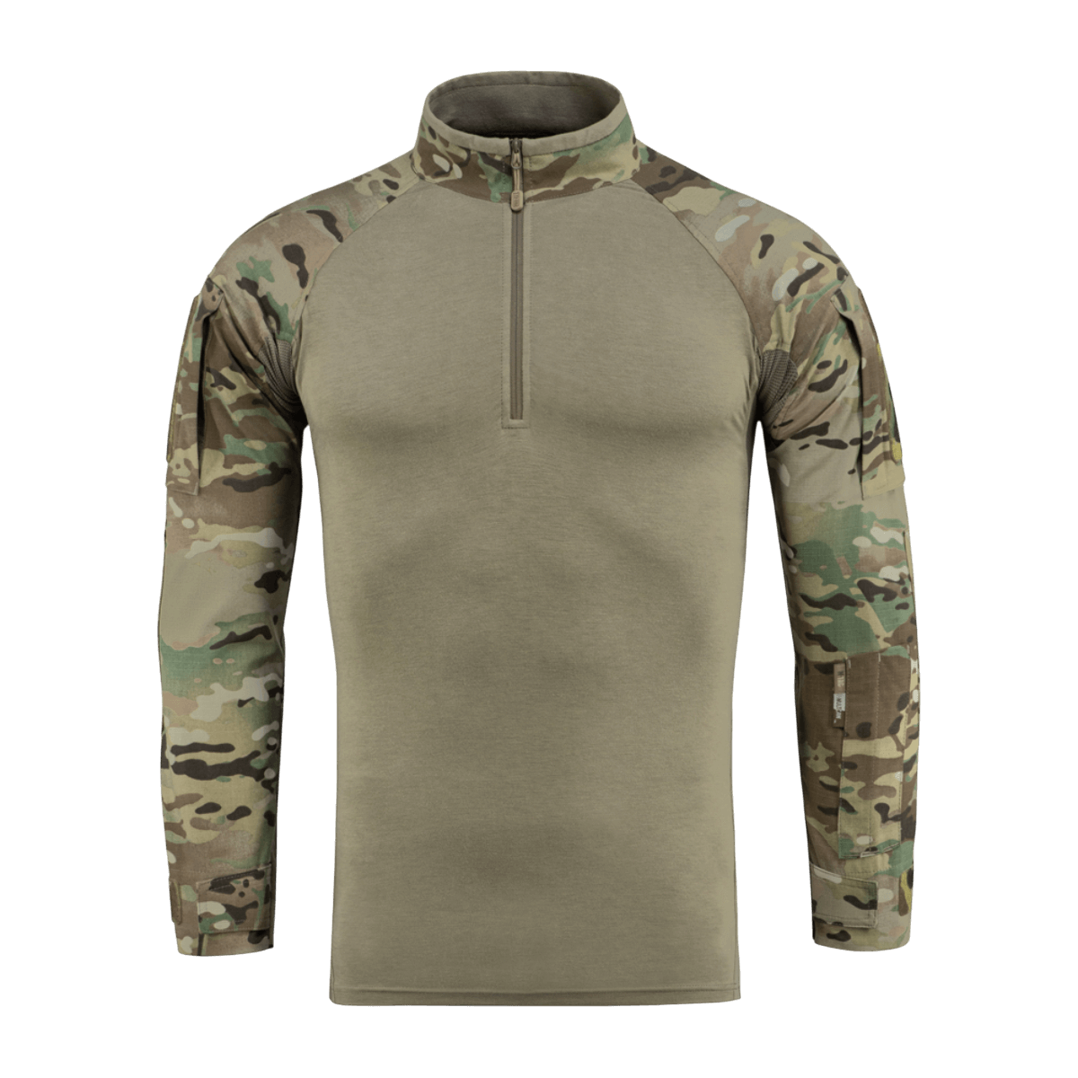 M-Tac Combat Shirt Gen.II Pro NYCO Extreme i camouflage, designet til taktisk brug, med fokus på komfort og slidstyrke, sommervejr skjorte.