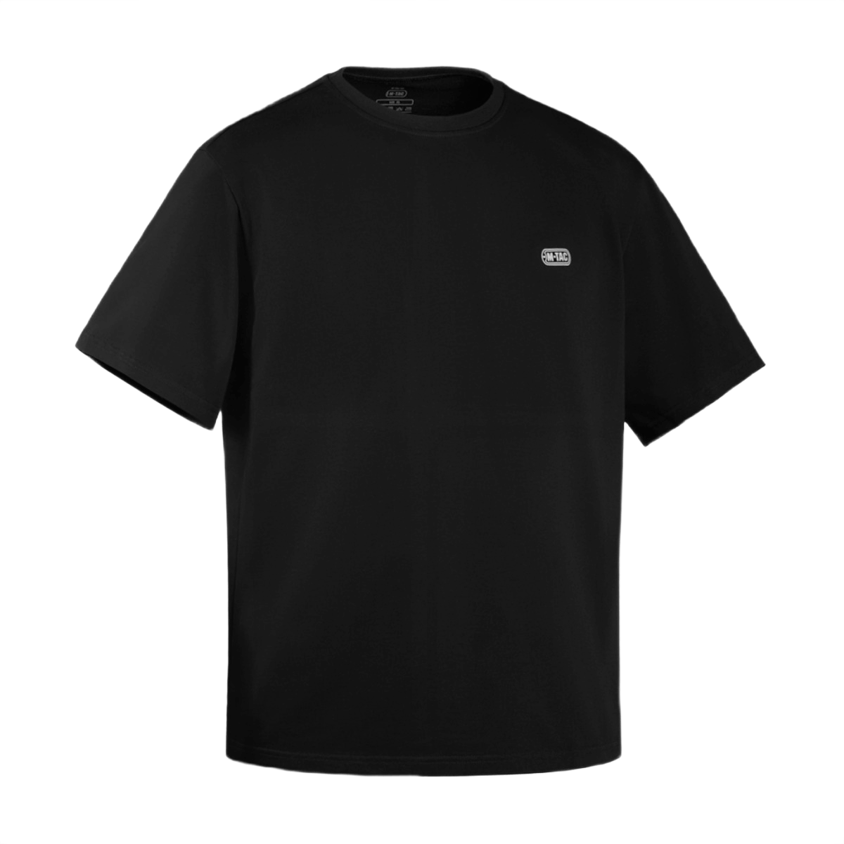 M-Tac Cotton HARD T-shirt i 100% bomuld med oversize snit og reflekslogo, designet til komfort og fri bevægelse.