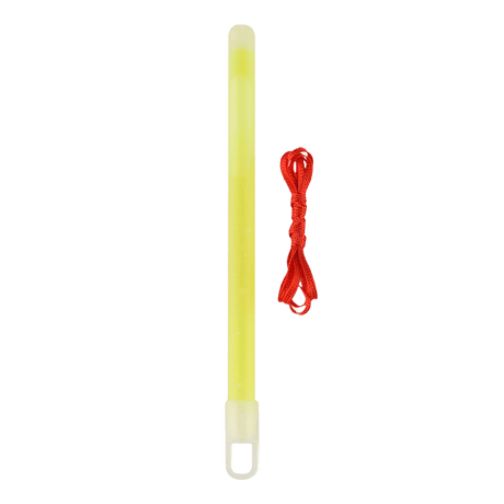 M-Tac Glow Stick 15 cm med lang holdbarhet, selvstendig lyskilde for mørke områder, sikker, ikke-giftig og ikke-brennbar.