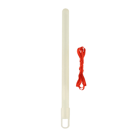 M-Tac Glow Stick 15 cm lyskilde med inkludert snor, sikker og ikke-giftig, perfekt for mørke områder og signalering, opptil 24 timers lys.