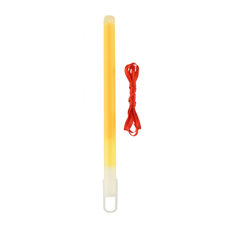 M-Tac Glow Stick 15 cm med lysende funksjon uten elektrisitet, inkluderer sikkerhet og lang levetid, ideell for mørke områder og signaler.