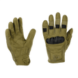 M-Tac Handsker Assault Tactical Mk.6 til taktisk brug, med syntetisk ruskind og forstærkede kno-pads for ekstra beskyttelse.