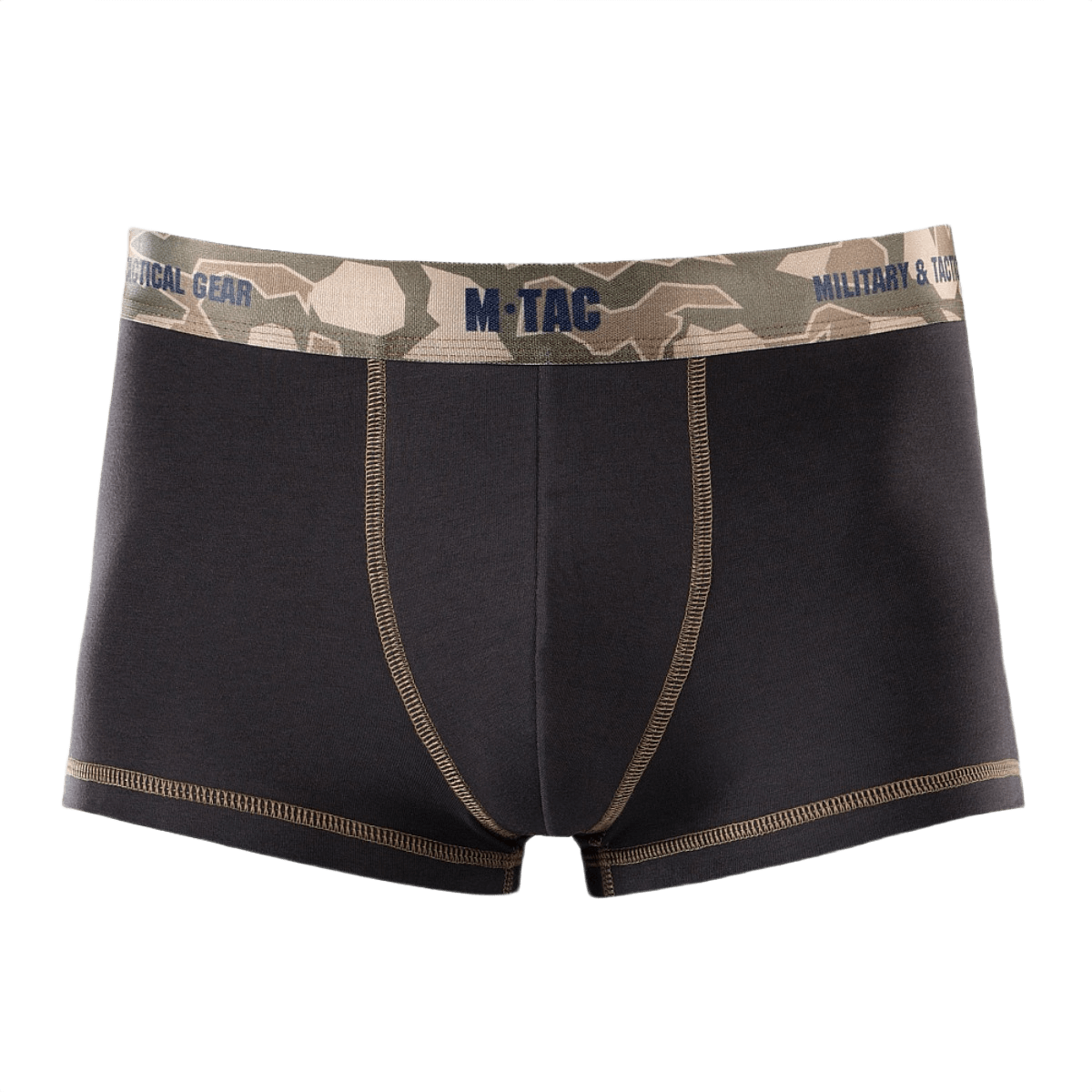 M-Tac Herre Boxer 93/7 med anatomisk pasform, flade syninger og bred elastik i taljen for komfort og fri bevægelse, 93% bomuld, 7% elastan.