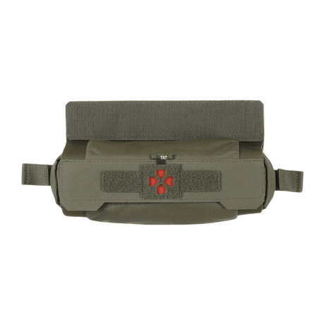 M-Tac Horizontal Medical Pouch ROLL Elite i Cordura, monteres på plate carrier, minimalistisk design.