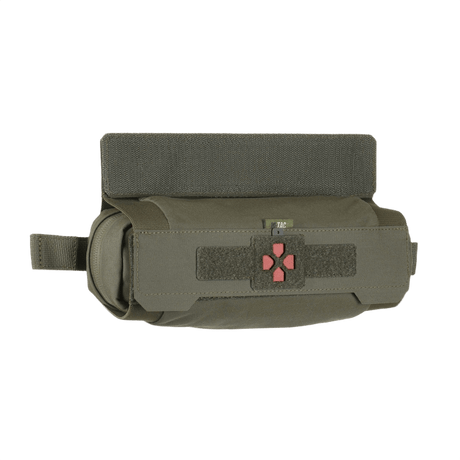 M-Tac Horizontal Medical Pouch ROLL Elite i Cordura 500D, for enkel montering på baksiden av plate carrier.
