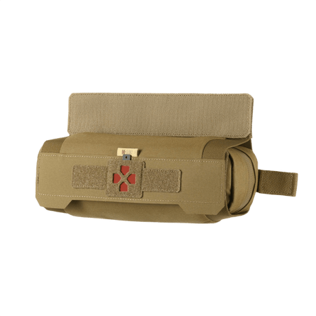 M-Tac Horizontal Medical Pouch ROLL Elite i Cordura 500D, som en kompakt rull for medisinsk oppbevaring.
