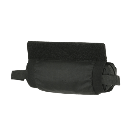 M-Tac Horizontal Medical Pouch ROLL Elite i svart Cordura 500D, designet for minimal plassbruk, monteres på baksiden av plate carrier.