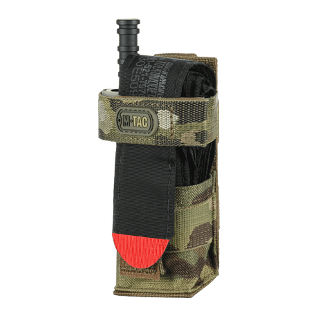 M-Tac kompakt tourniquet-lomme Gen.3 i multicam Cordura for hemostatisk tourniquet med taktisk design, vist i galleri posisjon 1.