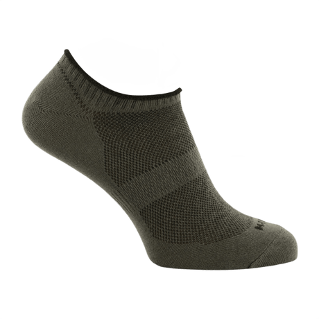 M-Tac Let Sommersokker designet til løb med åndbart materiale og ergonomisk pasform, perfekte til sport og varme vejrforhold.