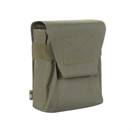 M-Tac Pouch til M249 Cartridge Box Closed i Cordura 500D med velcrolukking og nylonremmer for sikker festing