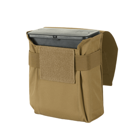M-Tac Pouch til M249 Cartridge Box Closed i Cordura 500D, egnet for transport og sikring av 200 patroner.