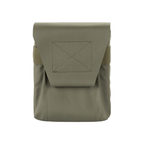 M-Tac Pouch til M249 Cartridge Box Closed i Cordura 500D, slitesterkt og belastningsbestandig, med velcroklaff og elastikkrem