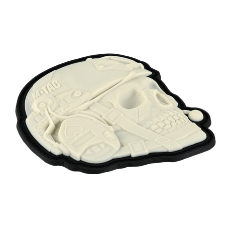 M-Tac Patch Operator 3D PVC med realistisk design, morale patch for klær, med Velcro-feste, 6 x 7 cm, laget av PVC.