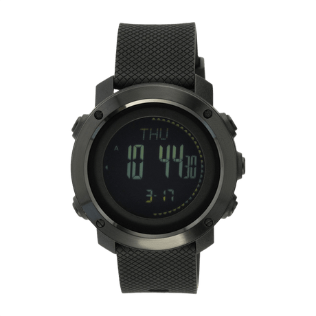 M‑Tac multifunksjonelt taktisk ur med avanserte funksjoner som altimeter, barometer og digitalt display. Ideelt for friluftsliv