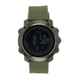 M-Tac Multifunktionelt Taktisk Ur med avancerede funktioner som altimeter, barometer og vandafvisende design for friluftsliv og militærbrug.
