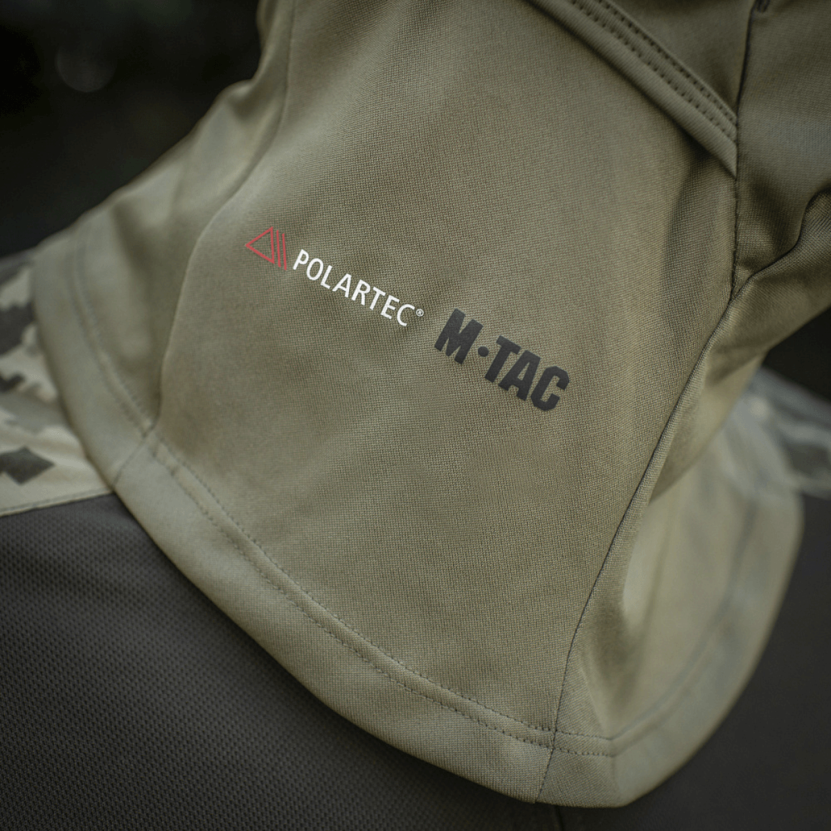 M-Tac Sweater-Ninja-Balaclava Premium fremstillet med Polartec® Power Dry-materiale til komfort og fugtstyring