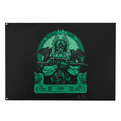 M-tac Flag Odin Night Vision 630x900 med moderne militært Odin-design og ravner.