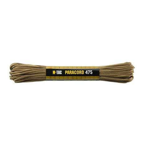 M-TAC Paracord 475 - 15m slitesterkt nylontau for utendørsaktiviteter