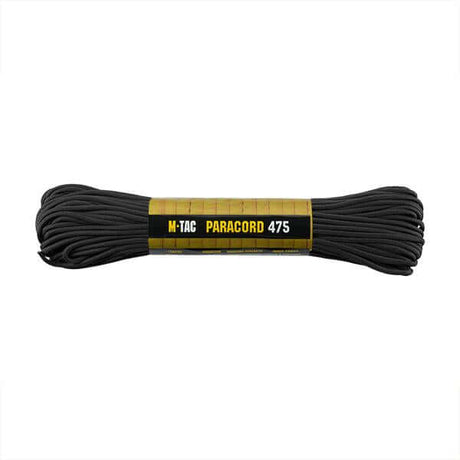 M-TAC Paracord 475 - nylontau for utendørs og leiraktiviteter, sterkt og lett, 15 m lengde, holdbart for pålitelig bruk.