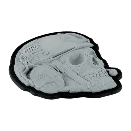 M-Tac Patch Operator 3D PVC i realistisk design med Velcro-feste, perfekt som morale patch til klær eller veske, størrelse 6x7 cm.
