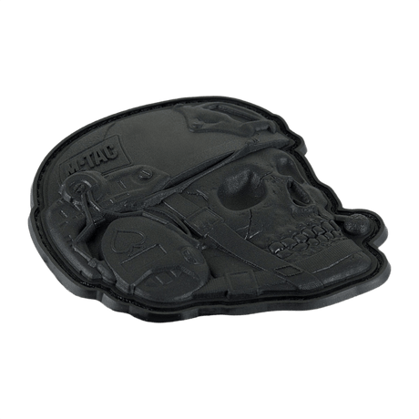 M-Tac Patch Operator 3D PVC morale patch med realistisk design og Velcro, perfekt for klær eller taktisk utstyr, 6x7 cm.