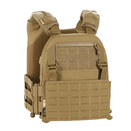 M-Tac Plate Carrier Cuirass Elite Gen.II i Cordura 500D med Duraflex hurtigspenner, designet til ESAPI Medium-plater.