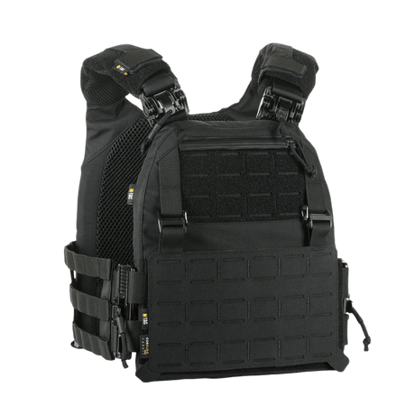 M-Tac Plate Carrier Cuirass FAST QRS Gen.II, beskyttelsesvest med hurtiglås og Cordura 500D, svart.
