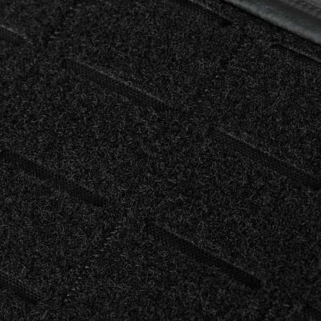 Nærbilde av M-Tac Plate Carrier Cuirass FAST QRS Gen.II sitt Cordura 500D-stoff med velcrolignende overflate.