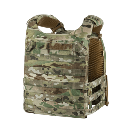 M-Tac Plate Carrier Cuirass FAST Elite Gen.II i Cordura 500D, en avansert taktisk vest med ESAPI-plater og hurtig frigjøring.