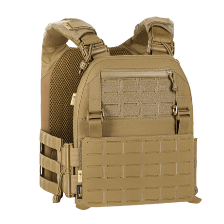 M-Tac Plate Carrier Cuirass FAST Elite Gen.II - taktisk vest i Cordura 500D med hurtigspenner og justerbare skulderremmer til ESAPI Medium-plater.