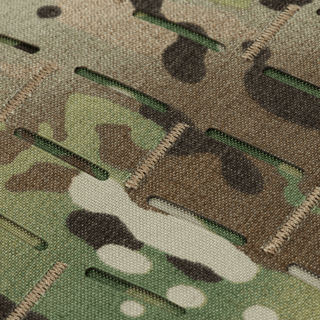 Nærbilde av Cordura 500D-materiale på M-Tac Plate Carrier Cuirass FAST Elite Gen.II, viser tekstur og holdbarhet.