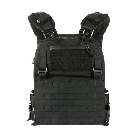 M-Tac Plate Carrier Cuirass FAST QRS XL Gen.II i Cordura 500D med justerbare stropper og 2M ROC-hurtiglås på skulderremmer.