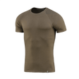 M-Tac Raglan T-Shirt 93/7 i brun, lavet af 93% bomuld og 7% elastan, med raglanærmer for komfort og bevægelsesfrihed.