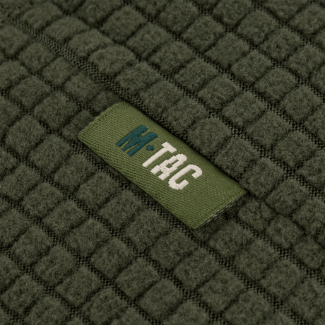 M-Tac Rip-Stop Fleece Hjelmliner med slidstærk anti-pilling materiale og vindtæt egenskab, ideel til køligt vejr under hjelm